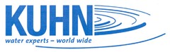 KUHN water experts - world wide