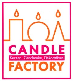 CANDLE FACTORY Kerzen, Geschenke, Dekoratives