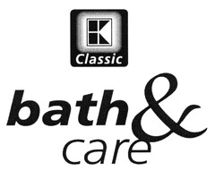 K Classic bath & care