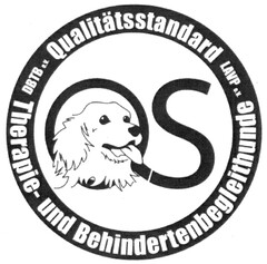 QS DBTB e.V. Qualitätsstandard LAVP e.V. Therapie- und Behindertenbegleithunde