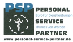 PSP PERSONAL Büro für Dienstleistungen SERVICE Thomas von Werden PARTNER www.personal-service-partner.de