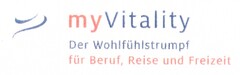 myVitality Der Wohlfühlstrumpf für Beruf, Reise und Freizeit