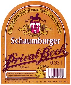 Schaumburger Privat-Bock