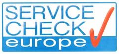 SERVICE CHECK europe