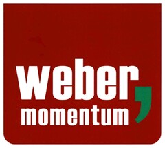weber momentum