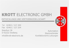 KROTT ELECTRONIC GMBH