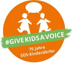 #GIVE KIDS A VOICE