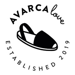 AVARCA love ESTABLISHED 2019