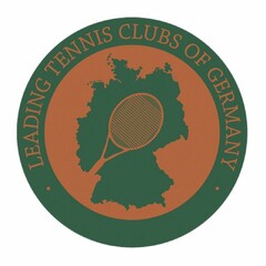 · LEADING TENNIS CLUBS OF GERMANY ·