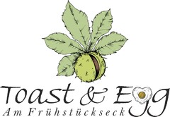 Toast & Egg Am Frühstückseck