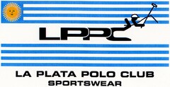 LPPC LA PLATA POLO CLUB SPORTSWEAR