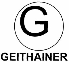 G GEITHAINER
