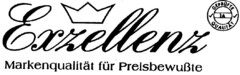 Exzellenz Markenqualität für Preisbewußte