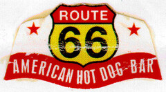 ROUTE 66 AMERICAN HOT DOG-BAR