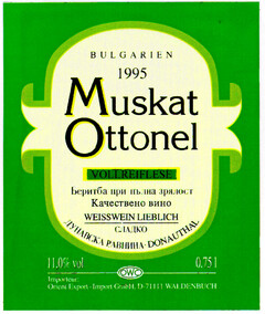 Muskat Ottonel