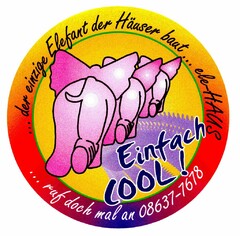 ...der einzige Elefant der Häuser baut...ele-Haus