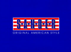 SANDER ORIGINAL AMERICAN STYLE