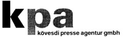 kpa kövesdi presse agentur gmbh