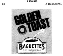 GOLDEN TOAST BAGUETTES