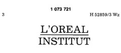 L'OREAL INSTITUT