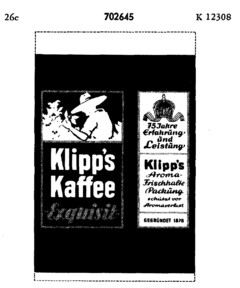 Klipp's Kaffee Exquisit