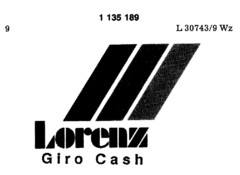 Lorenz Giro Cash