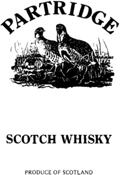 PARTRIDGE SCOTCH WHISKY