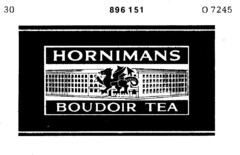 HORNIMANS BOUDOIR TEA