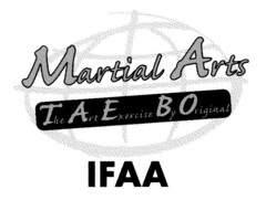 Martial Arts The Art Exercise By Original IFAA