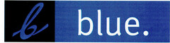b blue.