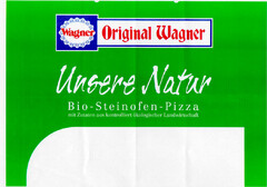 Original Wagner Unsere Natur Bio-Steinofen-Pizza