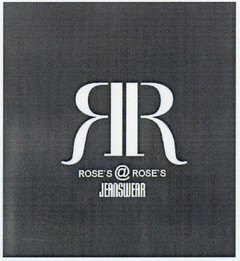 RR ROSE'S @ ROSE'S JEANSWEAR