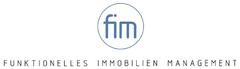 fim FUNKTIONELLES IMMOBILIEN MANAGEMENT