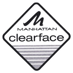 MANHATTAN clearface