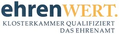 ehrenWERT. KLOSTERKAMMER QUALIFIZIERT DAS EHRENAMT