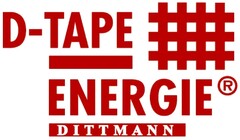 D-TAPE ENERGIE DITTMANN