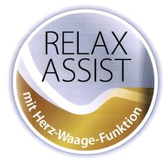 RelaxAssist - mit Herz-Waage-Funktion