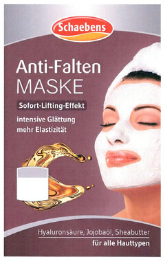 Schaebens Anti-Falten MASKE