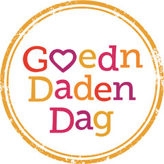 Goedn Daden Dag