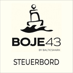 BOJE43 BY BALTICSHARK STEUERBORD
