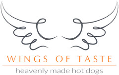 WINGS OF TASTE heavenly made hot dogs