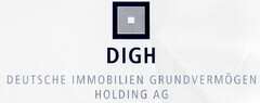 DIGH DEUTSCHE IMMOBILIEN GRUNDVERMÖGEN HOLDING AG