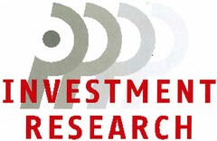 INVESTMENT RESEARCH