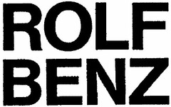 ROLF BENZ