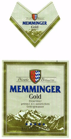 MEMMINGER Gold