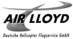 AIR LLOYD Deutsche Helicopter Flugservice GmbH