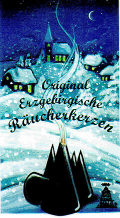 Original Erzgebirgische Räucherkerzen