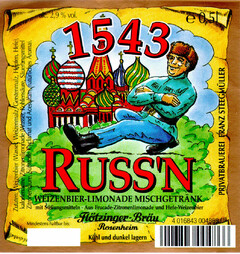 1543 RUSS'N