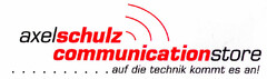 axelschulz communicationstore