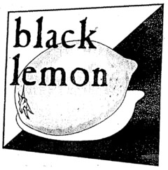 black lemon